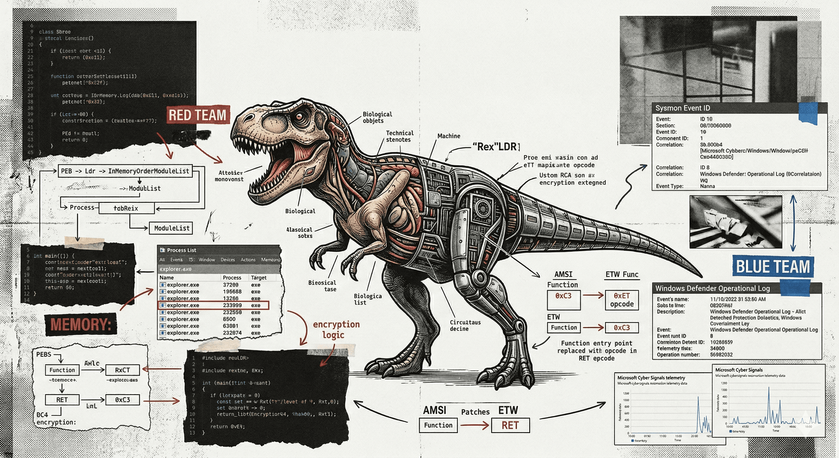 RexLDR | Anatomía de un Shellcode Loader Moderno: Técnicas, Evidencia y Perspectiva Dual